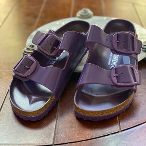 Birkenstock | Shoes | Birkenstock Arizona Big Buckle Aa Acai Size 9 Size 4  New | Poshmark